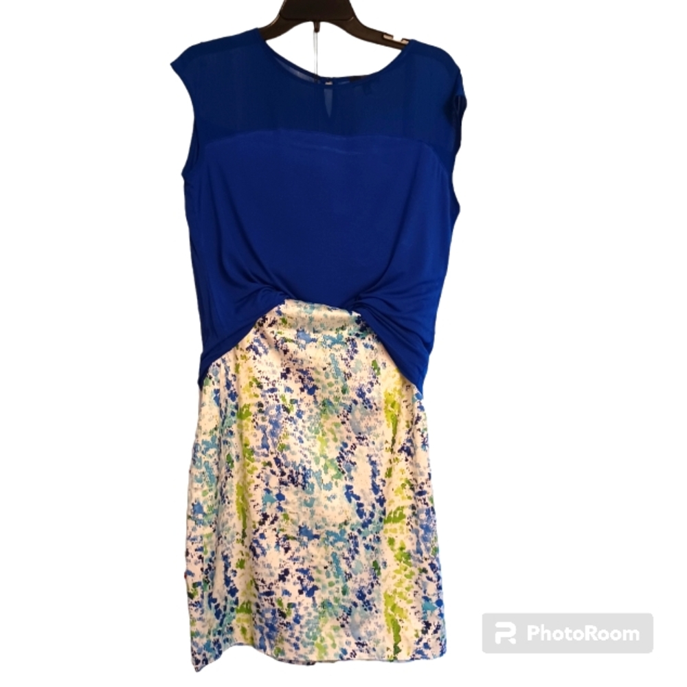 ANN TAYLOR WOMEN'S SKIRT Multi-colored Lined Skirt Size 10 SKIRT ONLY!